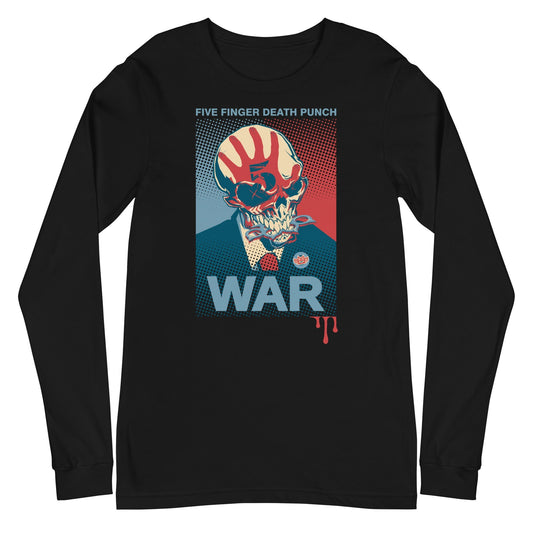 Five Finger Death Punch - War Long Sleeve T-Shirt Style001