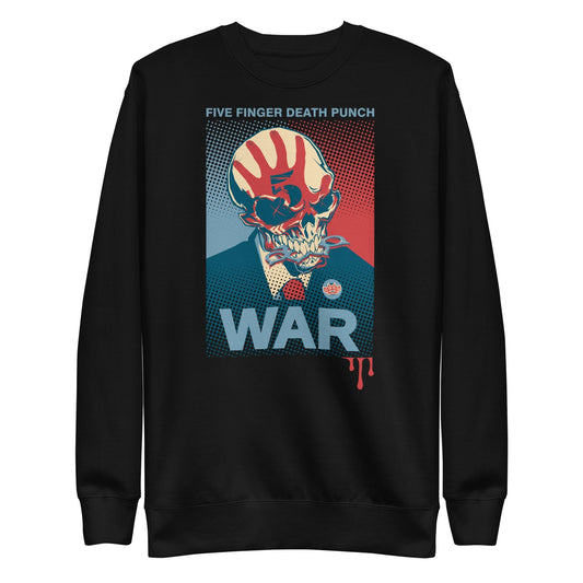 Five Finger Death Punch - War Sweatshirt Style001