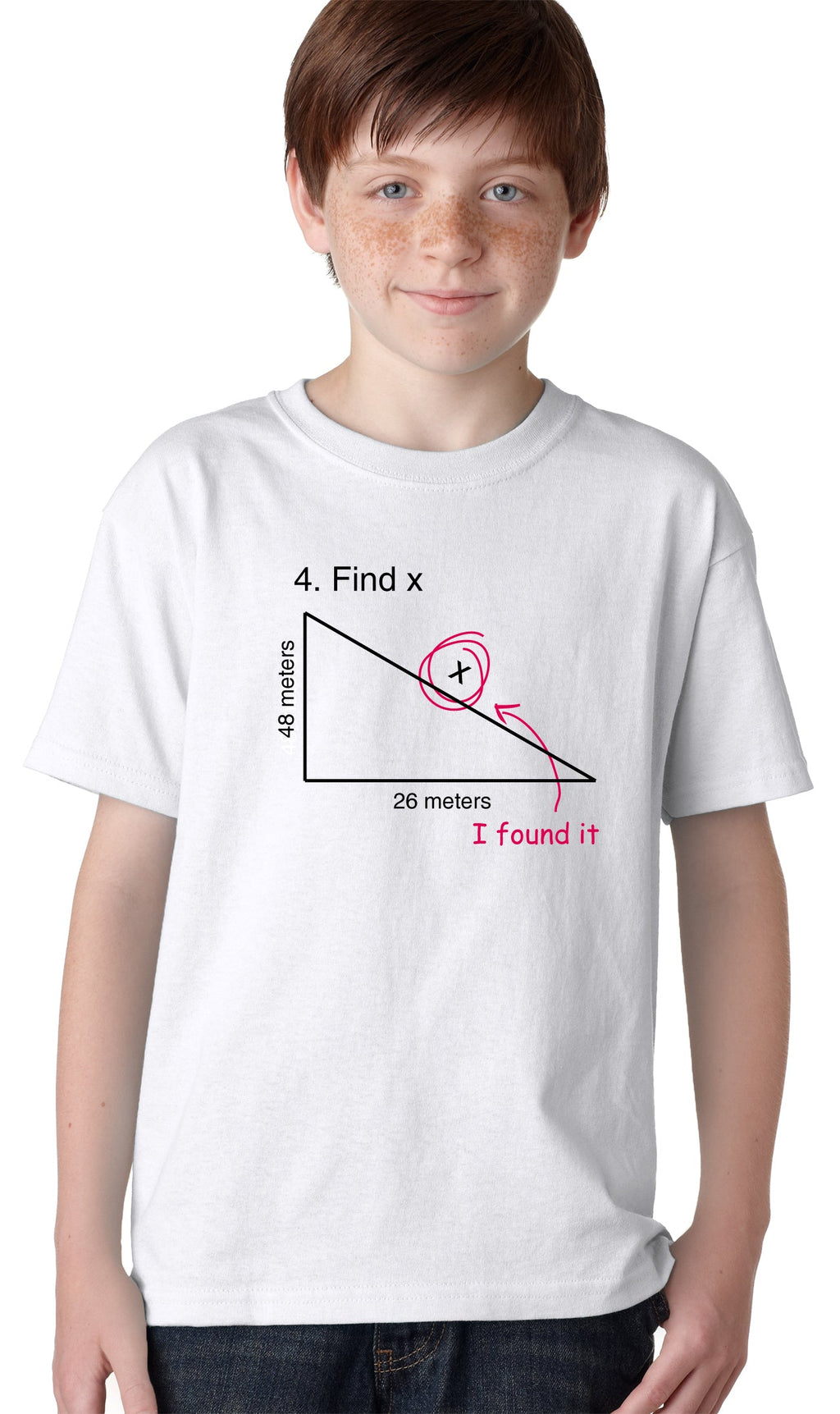 Find X Youth T Shirt