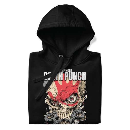 Five Finger Death Punch - Knuckle Sandwich Hoodie Style001