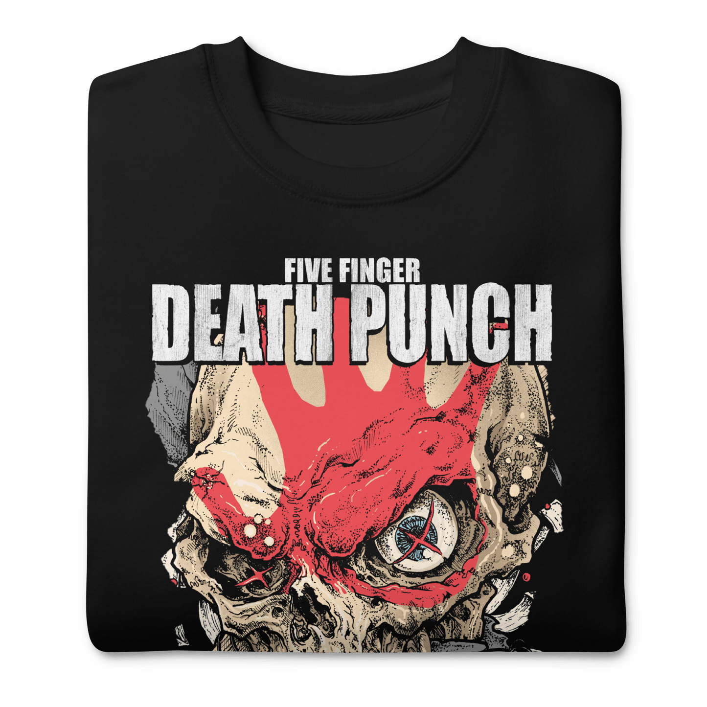 Five Finger Death Punch - Knuckle Sandwich Sweatshirt Style001