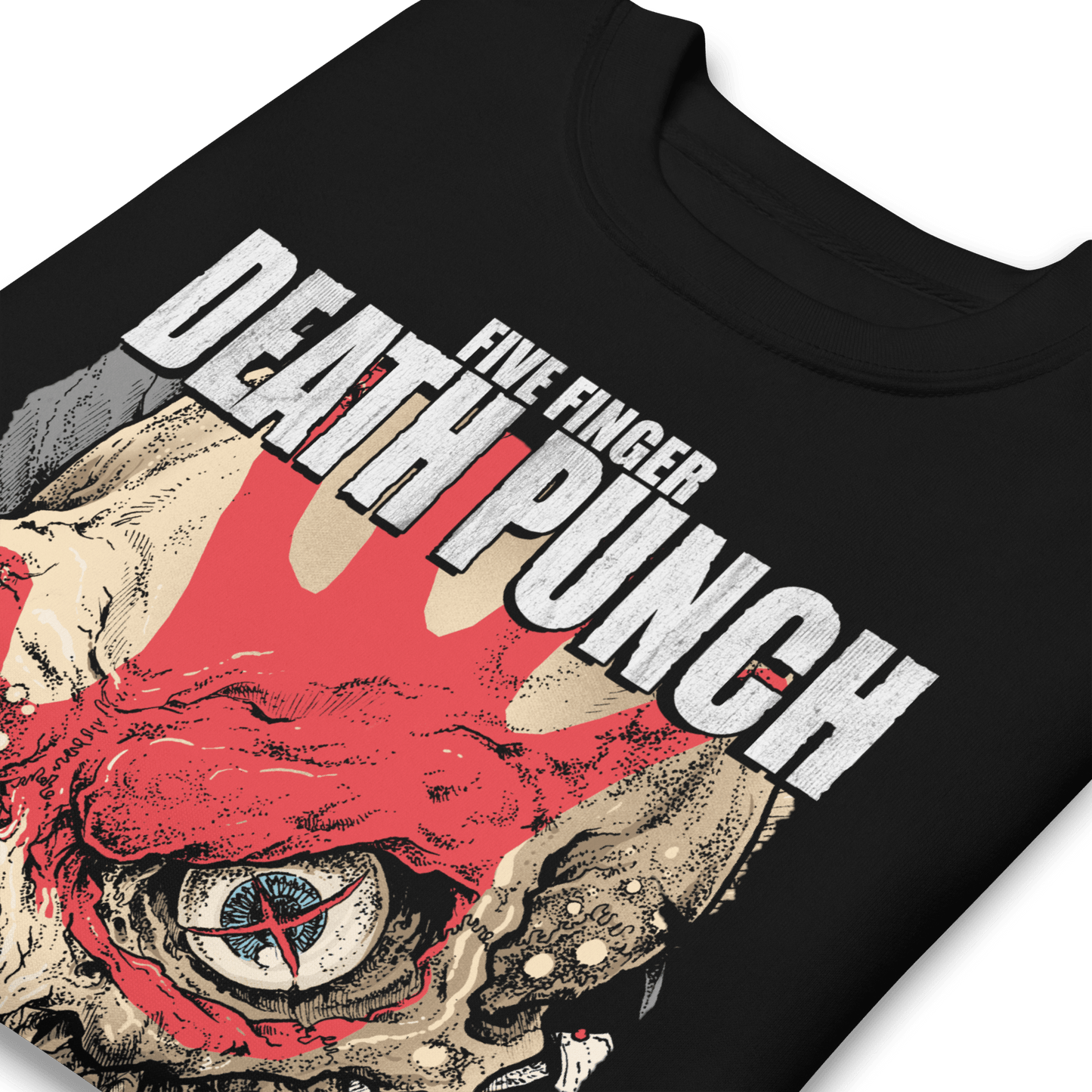 Five Finger Death Punch - Knuckle Sandwich Sweatshirt Style001