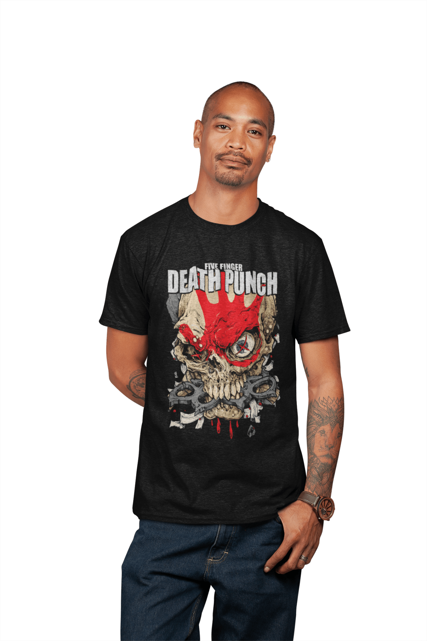 Five Finger Death Punch - Knuckle Sandwich T-Shirt Style001