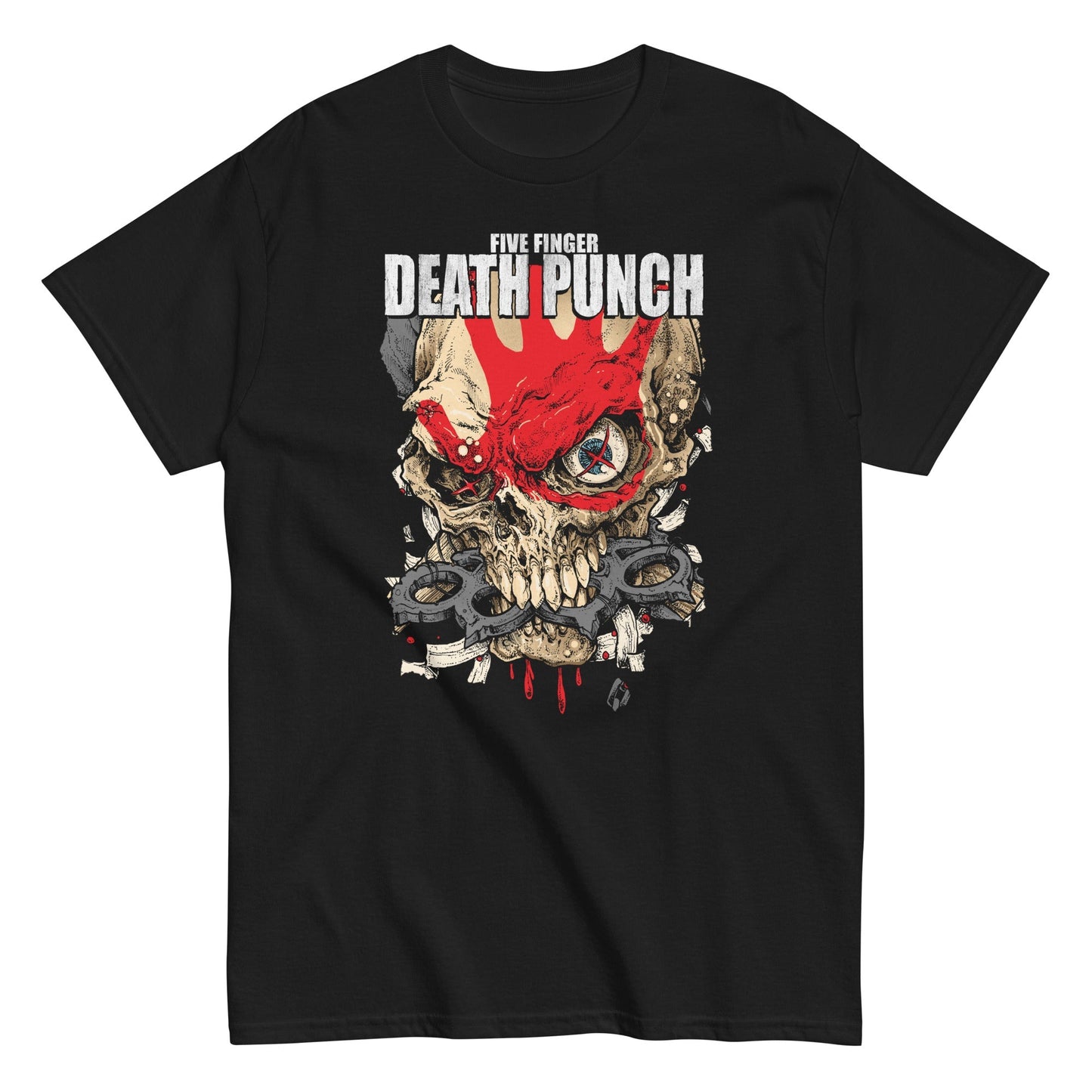 Five Finger Death Punch - Knuckle Sandwich T-Shirt Style001