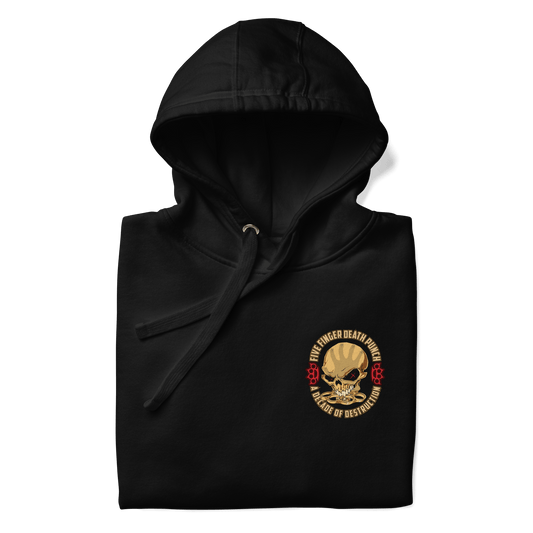 Five Finger Death Punch - Small Logo Hoodie Style001