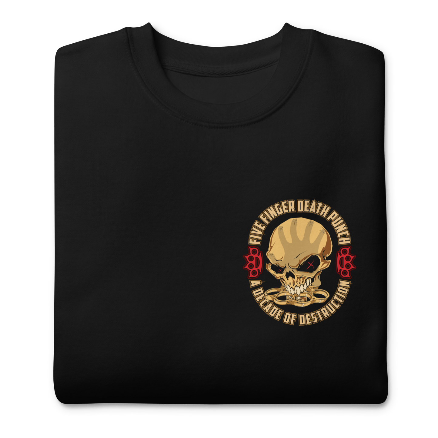 Five Finger Death Punch - Small Logo Sweatshirt Style001