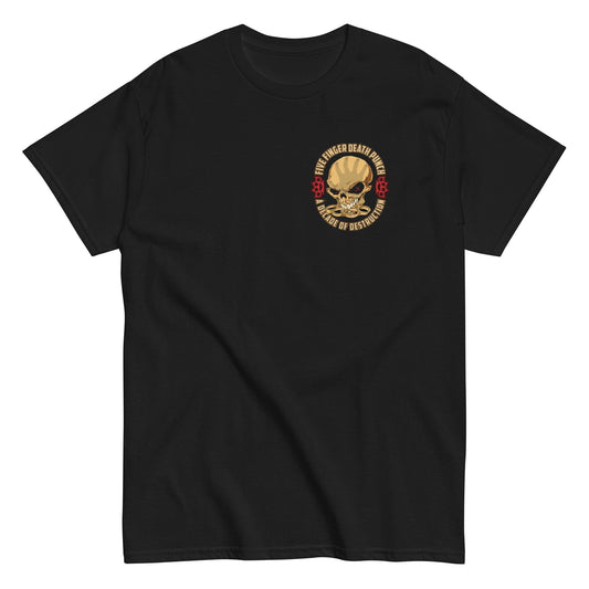 Five Finger Death Punch - Small Logo T-Shirt Style001