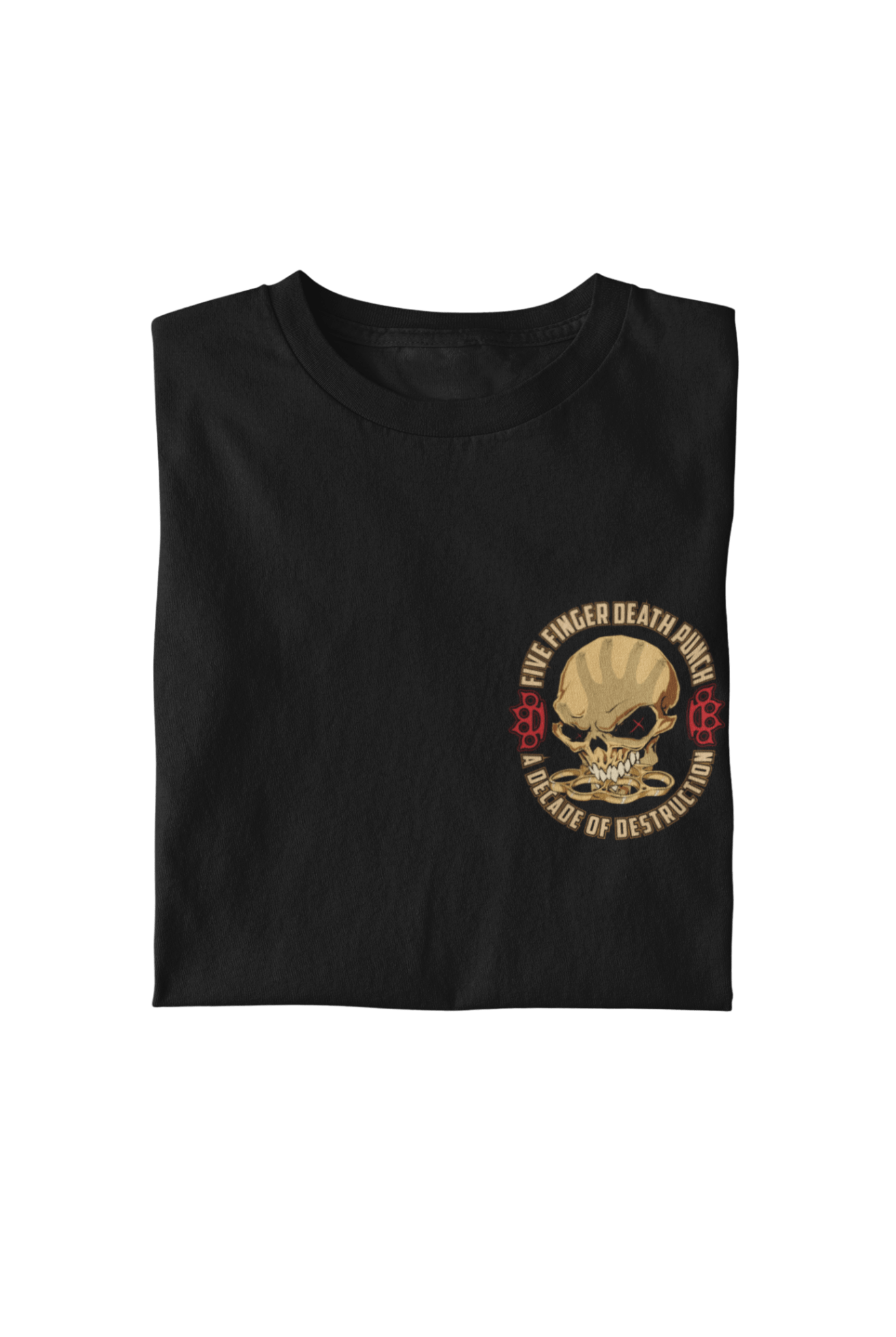Five Finger Death Punch - Small Logo T-Shirt Style001