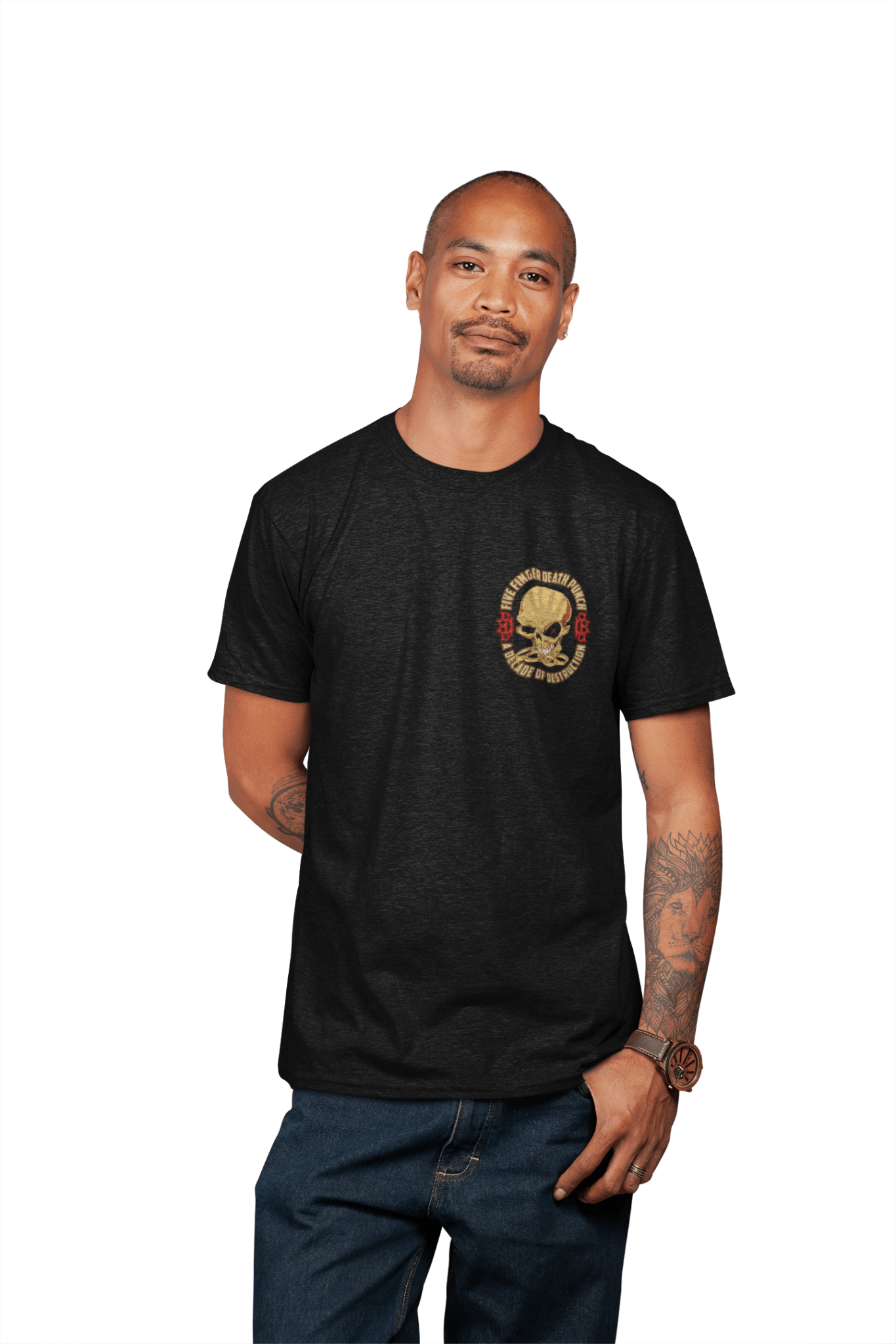 Five Finger Death Punch - Small Logo T-Shirt Style001