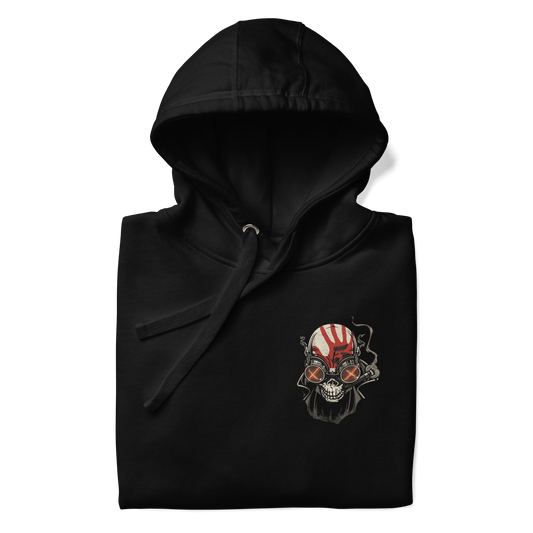 Five Finger Death Punch - Small Skull Hoodie Style001