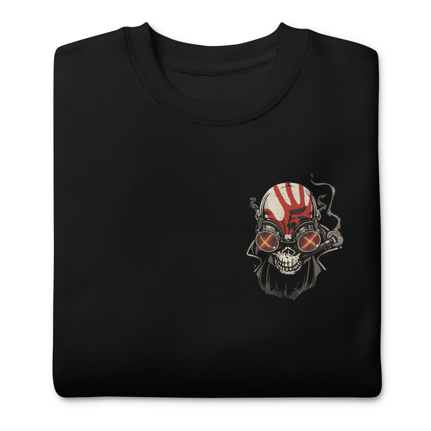Five Finger Death Punch - Small Skull Sweatshirt Style001