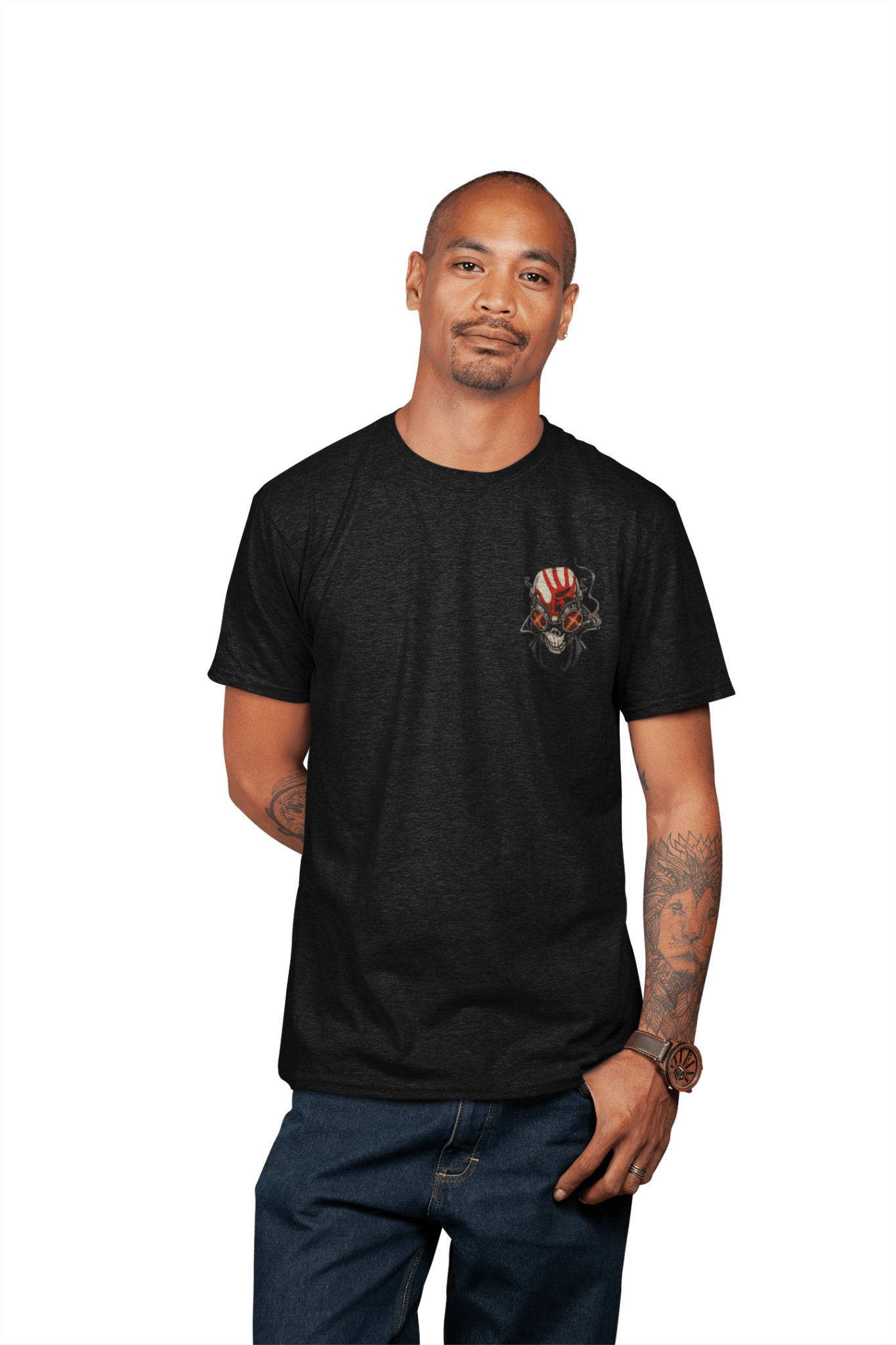 Five Finger Death Punch - Small Skull T-Shirt Style001