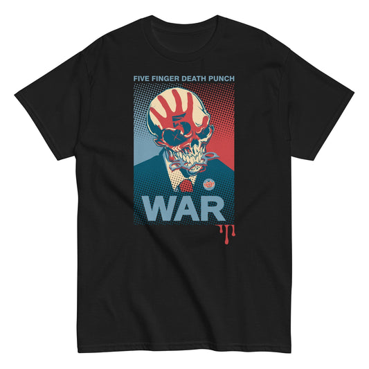 Five Finger Death Punch - War T-Shirt Style001