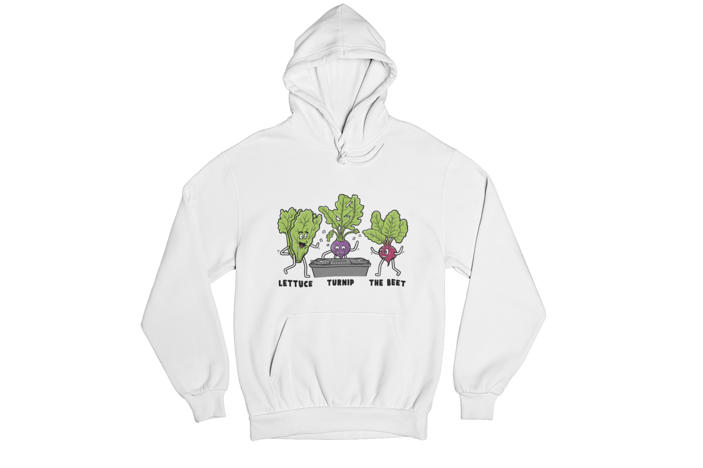 Lettuce Turnip The Beet Kids Hoodie