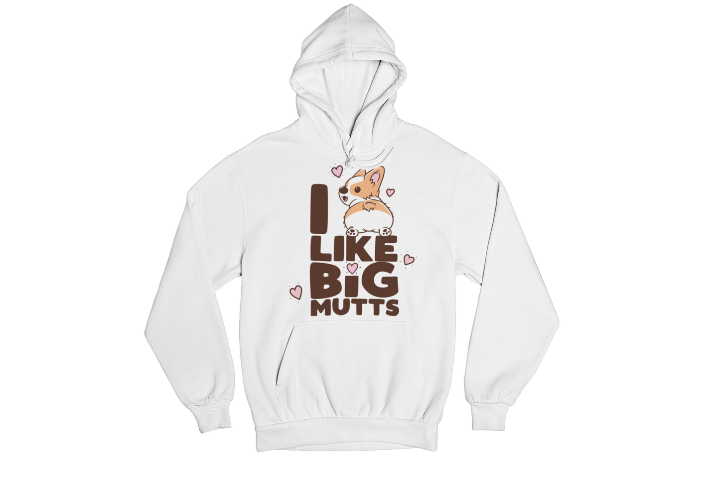 I Like Big Mutts Hoodie