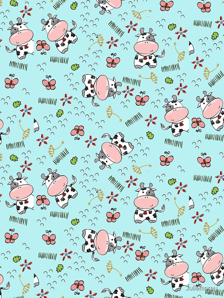 Udderly Cute Cows by Juliemorey