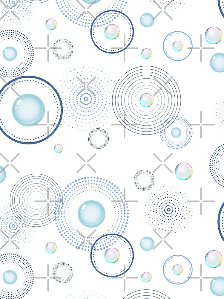 Fantasy Water Bubbles. by davechi-stone