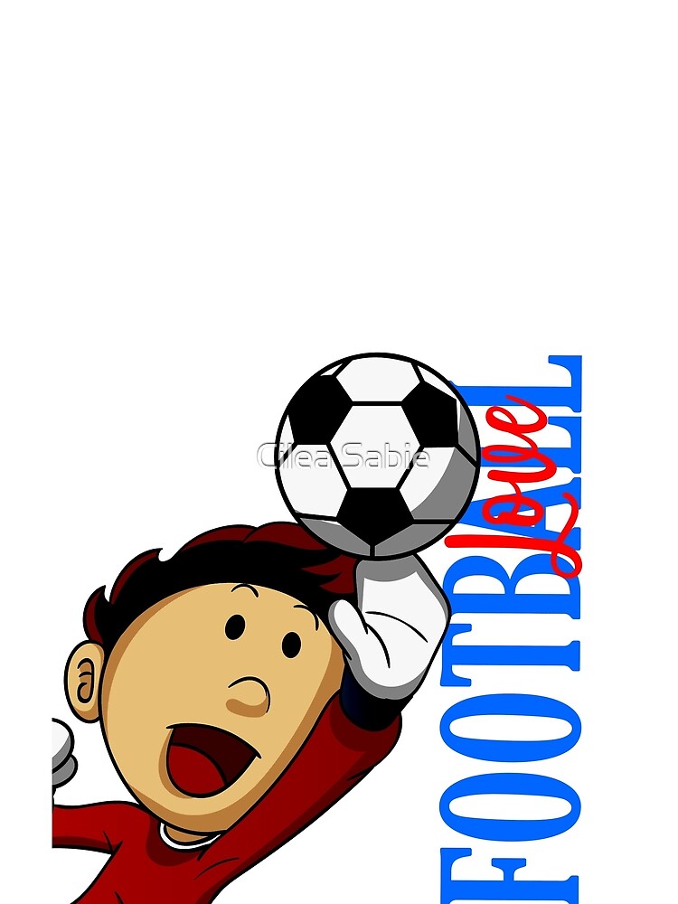 Football Love 01 Kid by Cilea Sabie