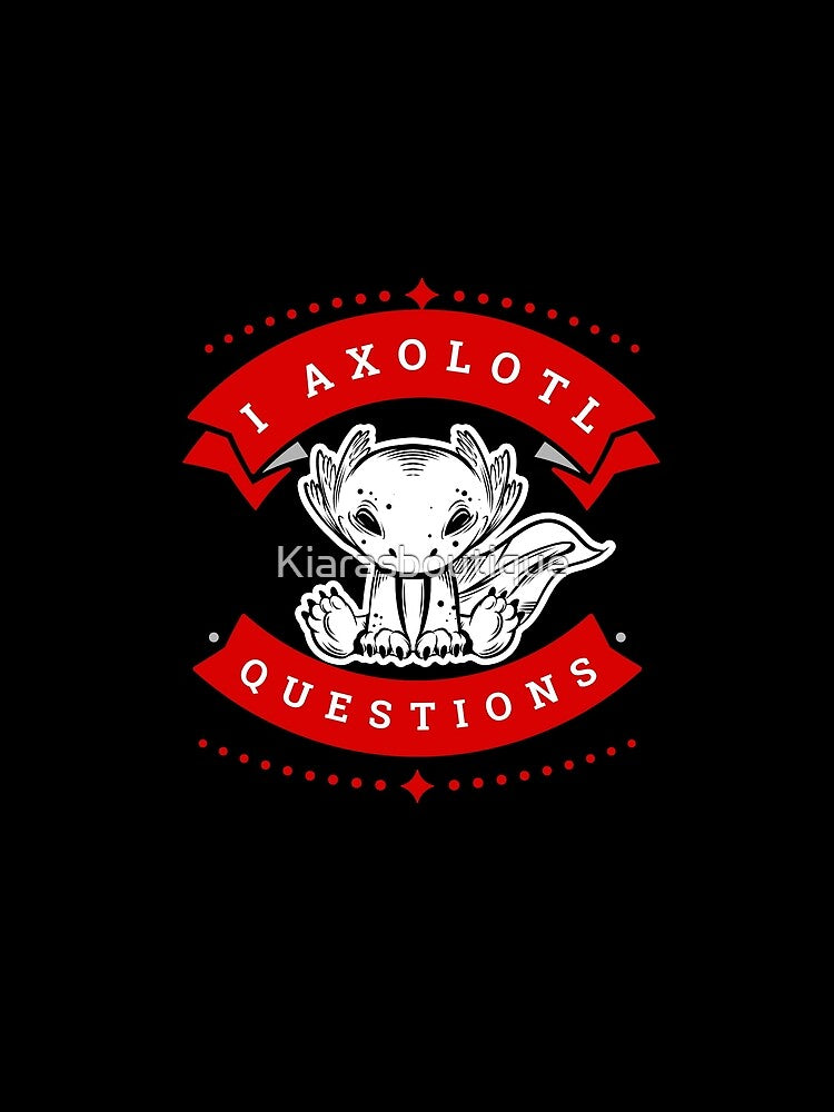 Axolotl Questions by Kiarasboutique