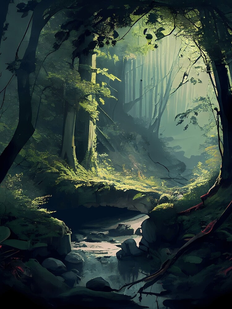 Autumn in the Forest by CosmicScare10