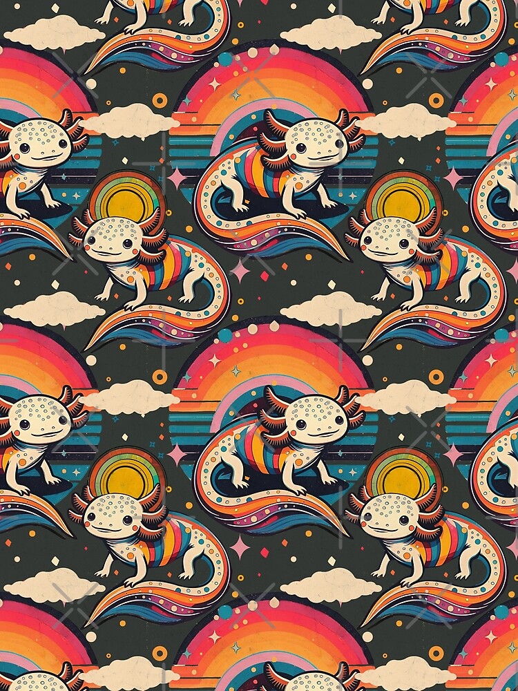Rainbowlotl by Veata