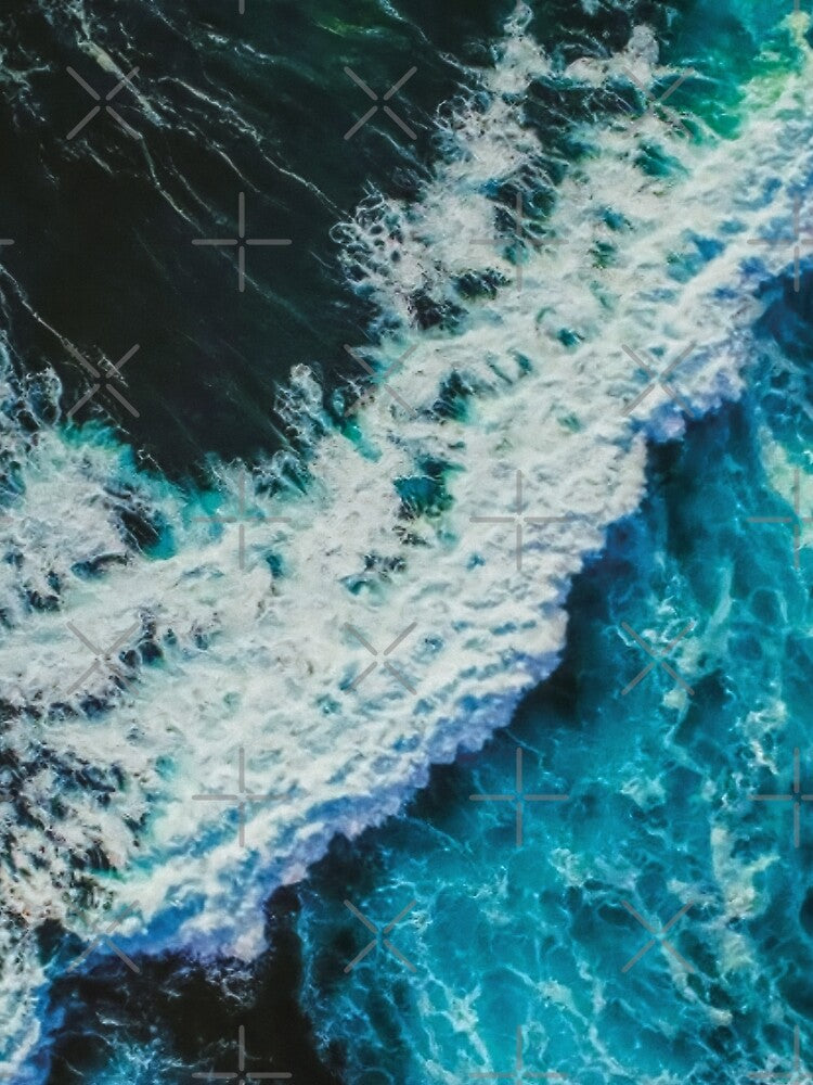 Turquoise Ocean Waves by StarsForgers