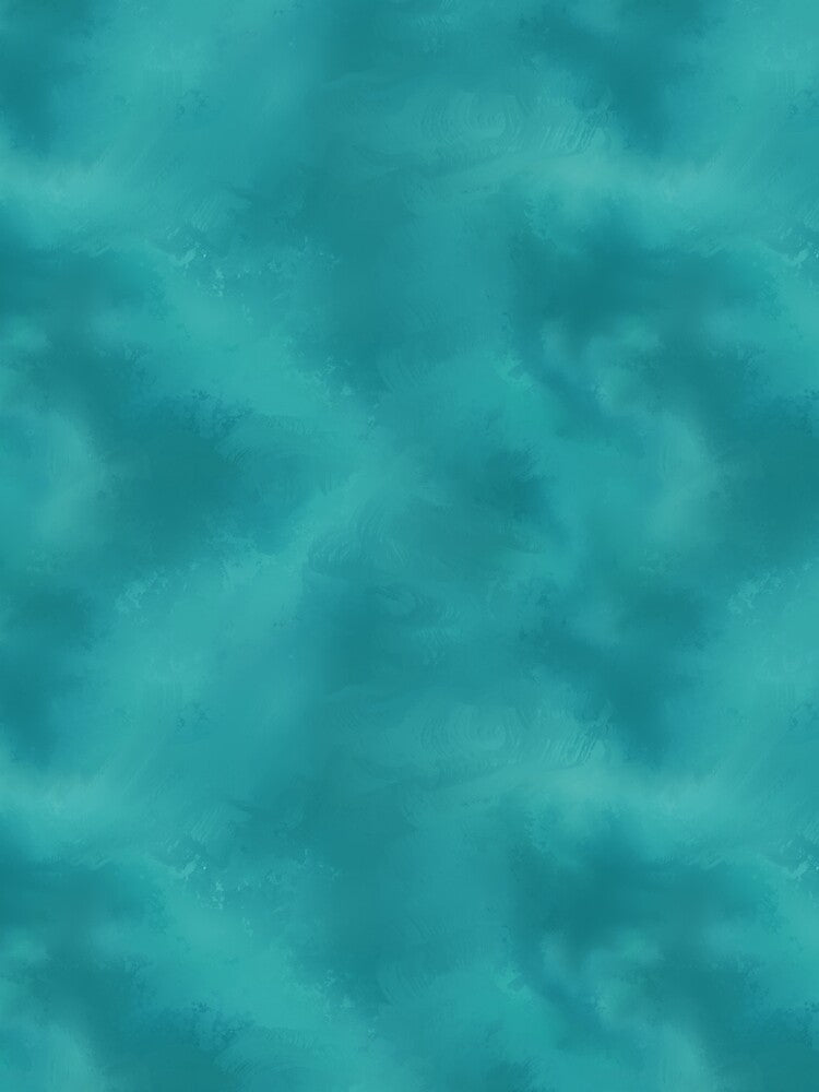 Mediterranean Deep Sea Water Texture. Turquoise by All About Playfulness by Saras Feijoo
