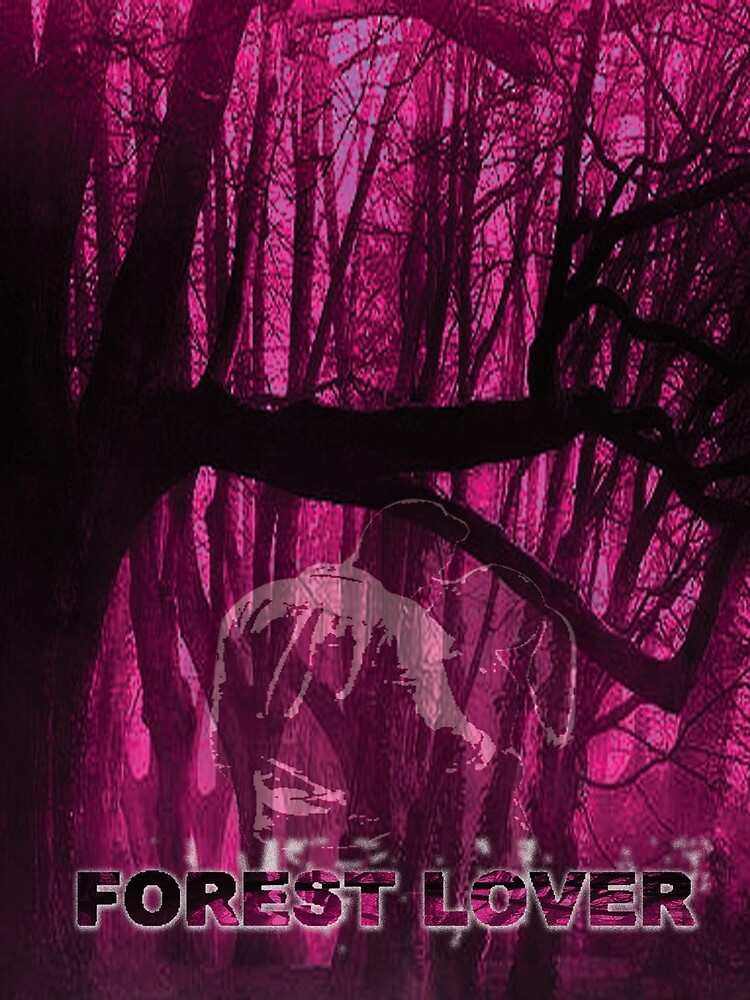 purple forest by Abharan