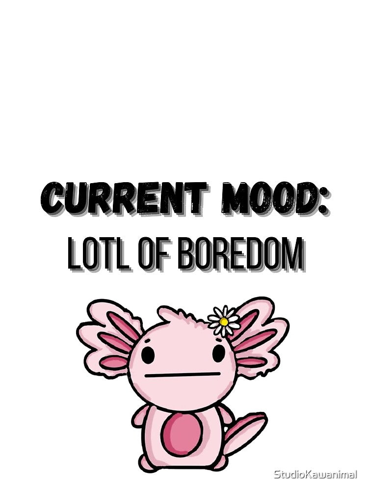 Boredom but make it aquatic by StudioKawanimal