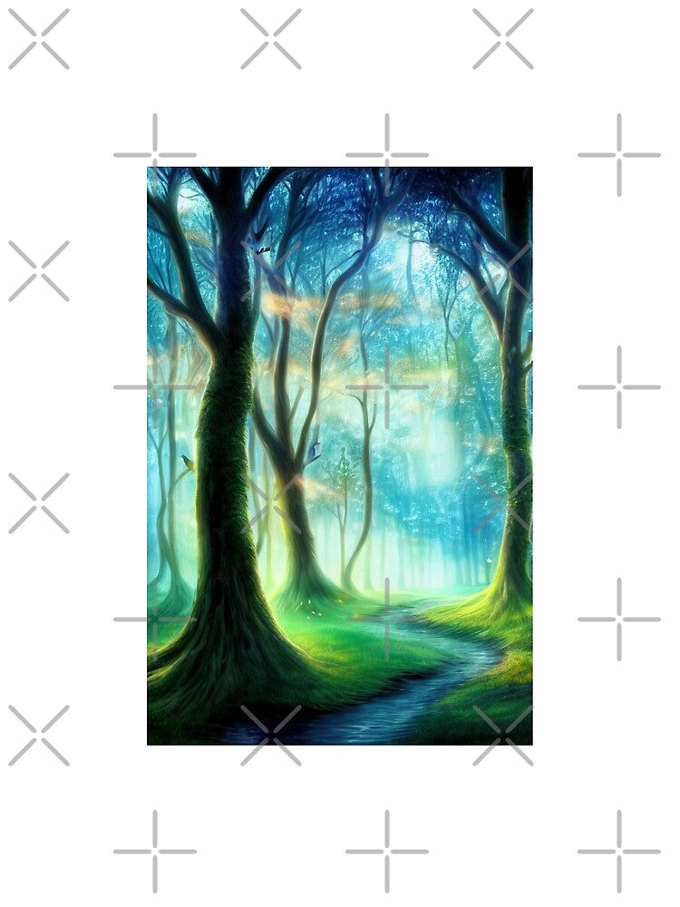 Fantasy Forest by The-Artful-Eye