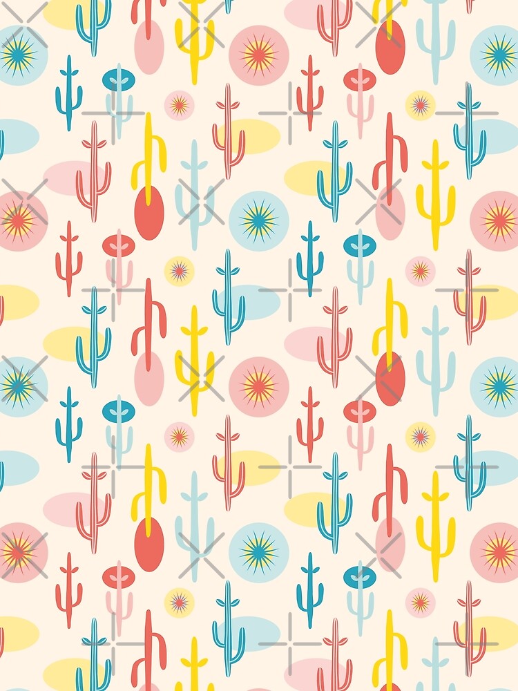 Modernist Cactus by Pinkdeer Designs