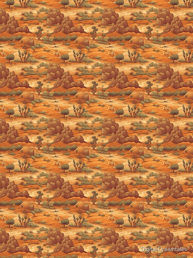 sandy desert by Digital Dreamtales