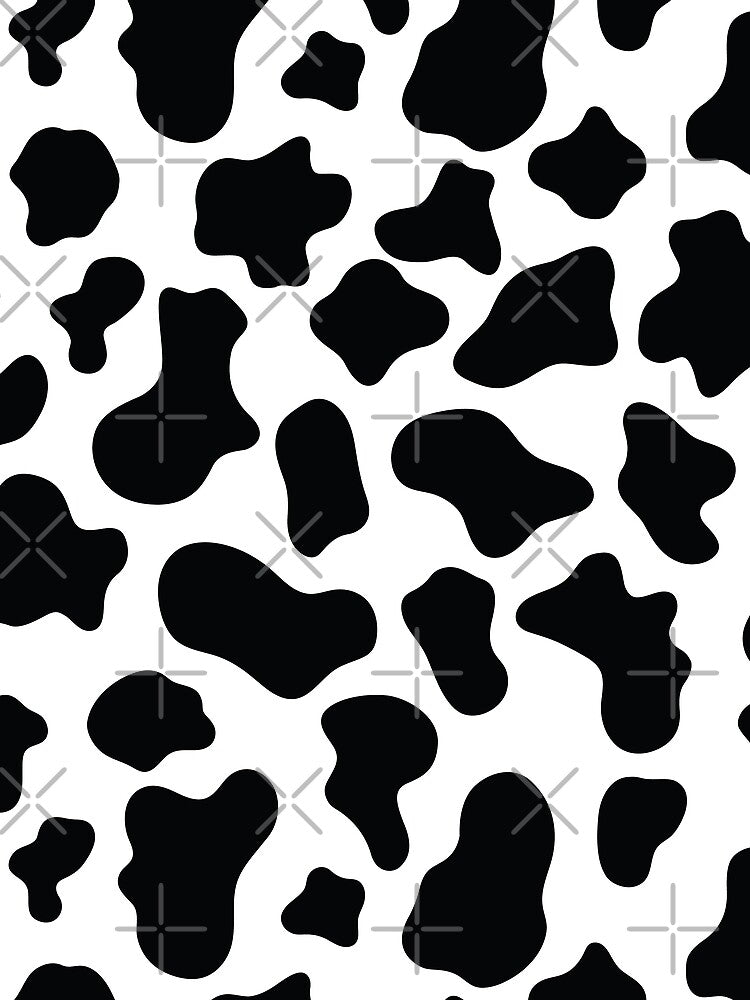 Cow skin Pattern for cow lovers and animals by Nemcha-Tee