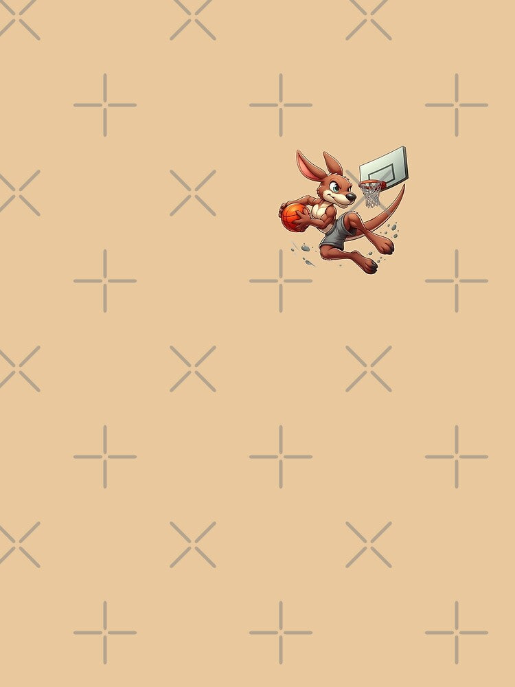 Kangaroo Basket player by TimeToMap