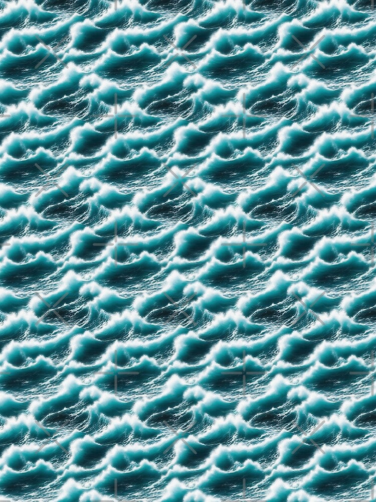 Seamless ocean background 21 by hendrikspix