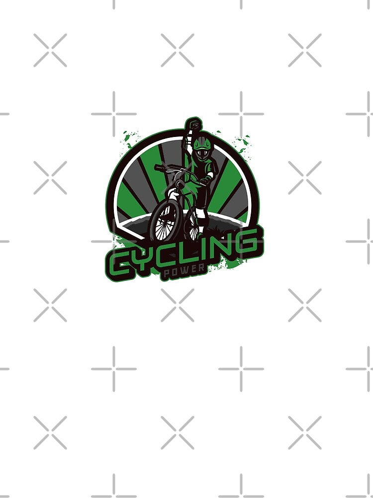 Cycling Power- Mountain Biking by joabaj