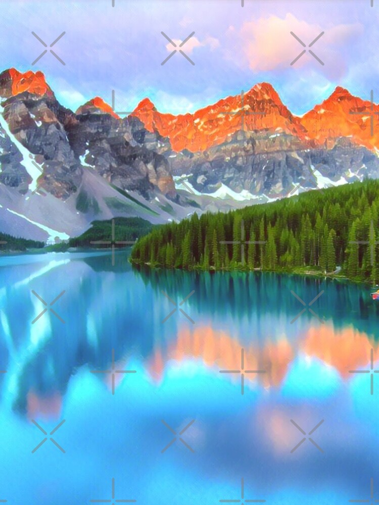 Mountain Landscape by Inyeneart