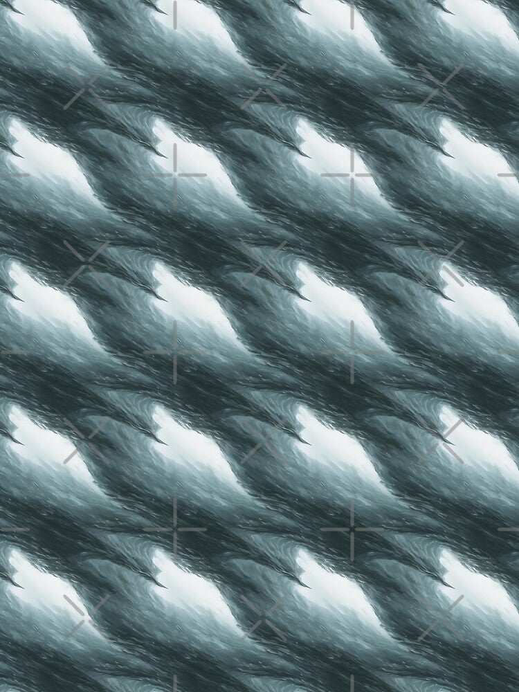 Seamless ocean background 8 by hendrikspix