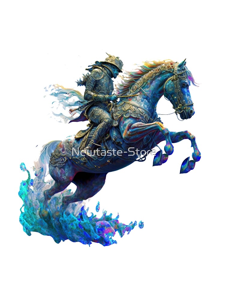 Ron Turcotte rides the legend Secretariat by Newtaste-Store