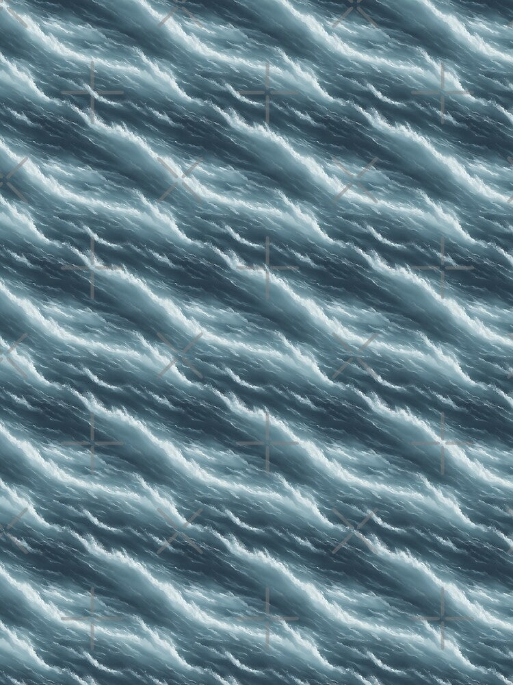 Seamless ocean background 7 by hendrikspix