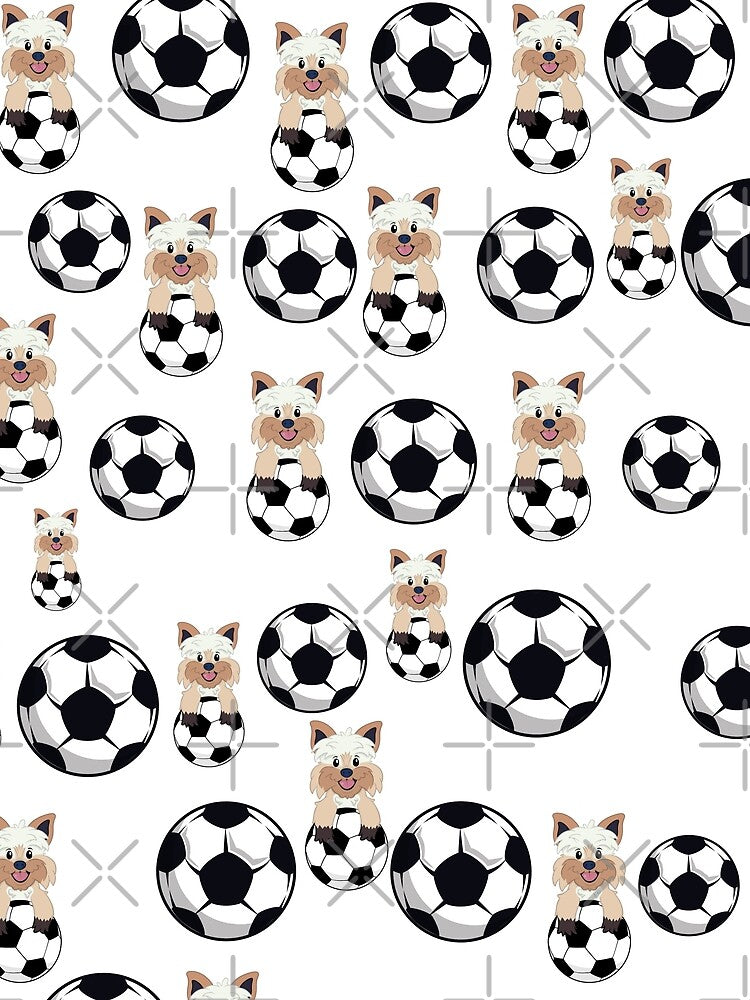 Soccer Yorkie by Lizreed1827