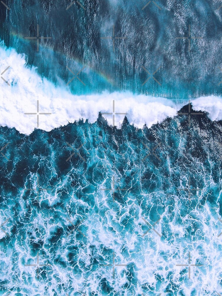 BEAUTIFUL OCEAN WAVES 2 - AERIAL VIEW by 8G