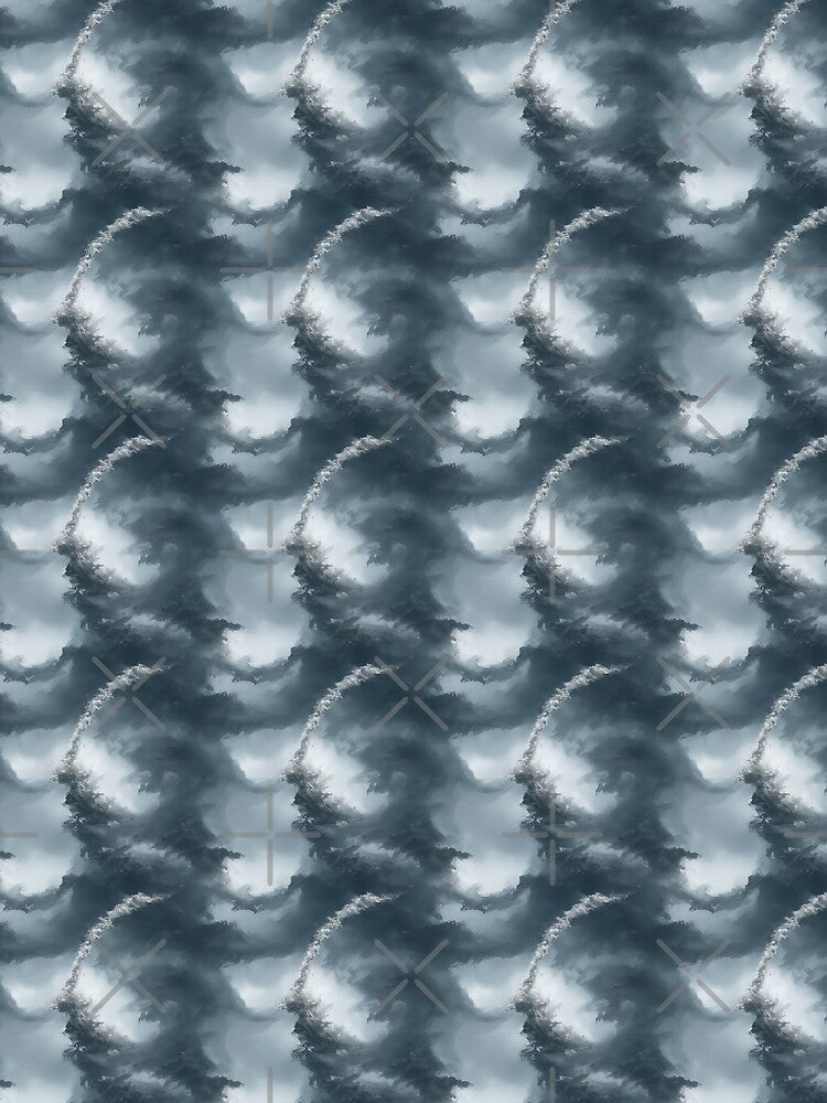Seamless ocean background 32 by hendrikspix