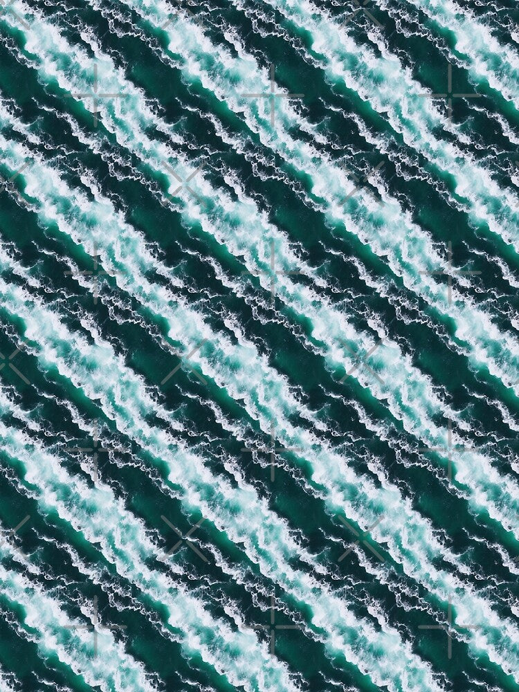 Seamless ocean background 31 by hendrikspix
