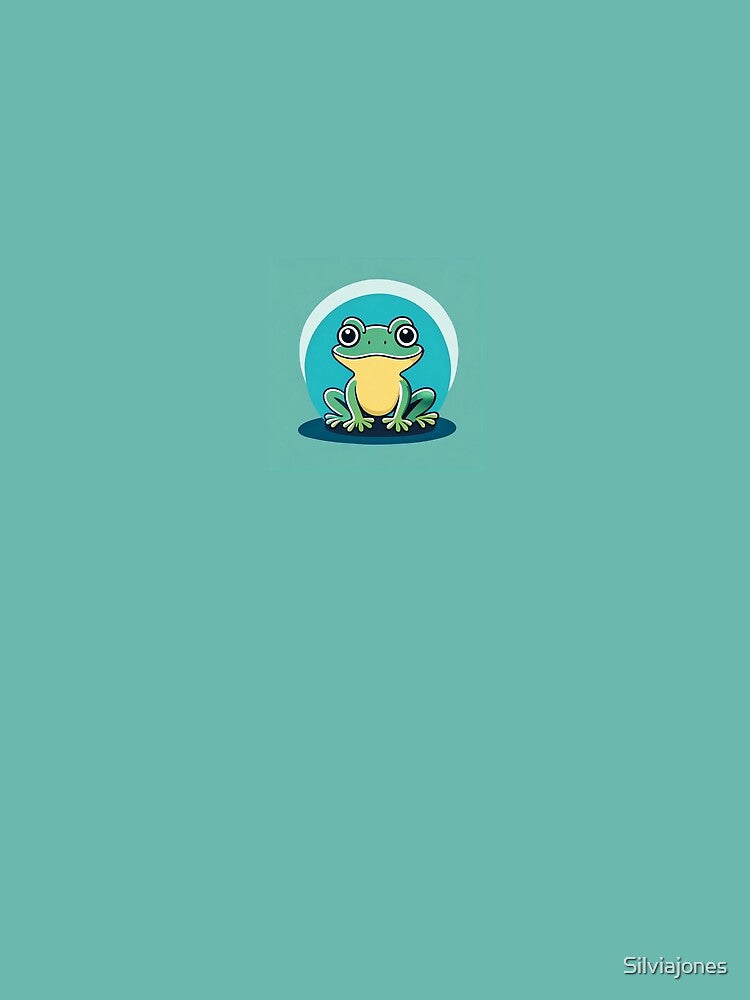 Cute Frog by Silviajones
