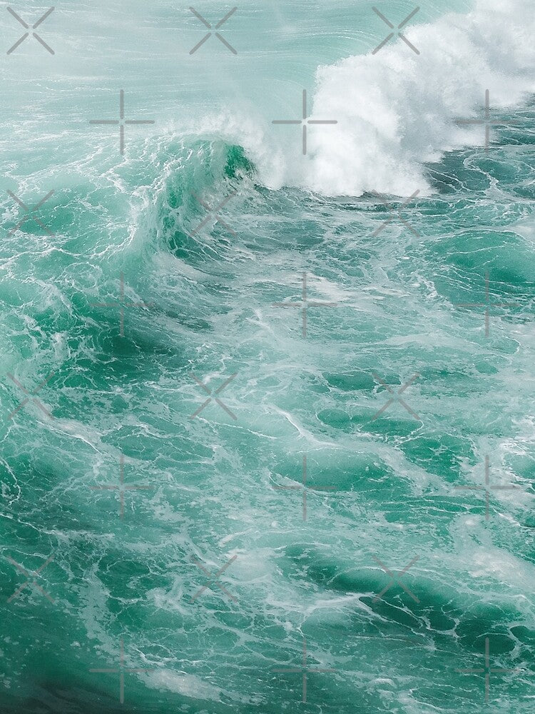 Ocean Waves - Sea Waves Ocean Sea lovers by LEGACY10