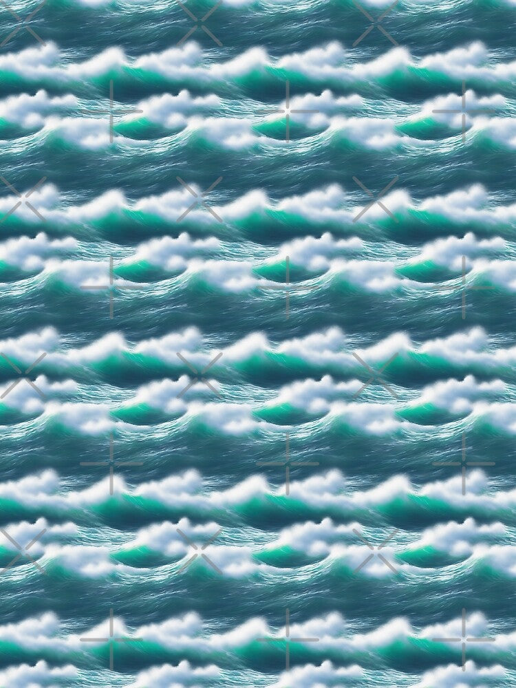 Seamless ocean background 16 by hendrikspix