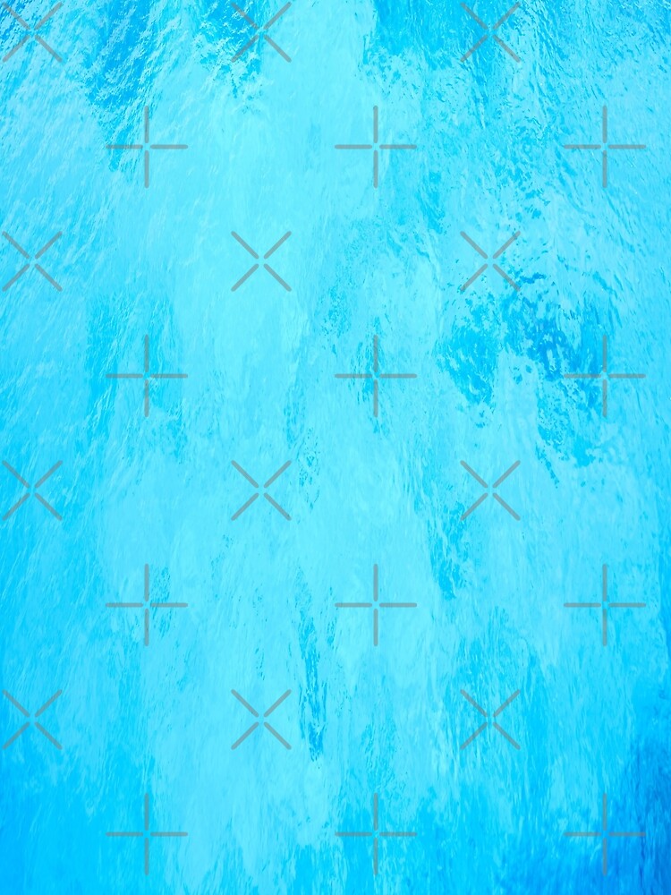 Blue Ocean Waves by aventi24