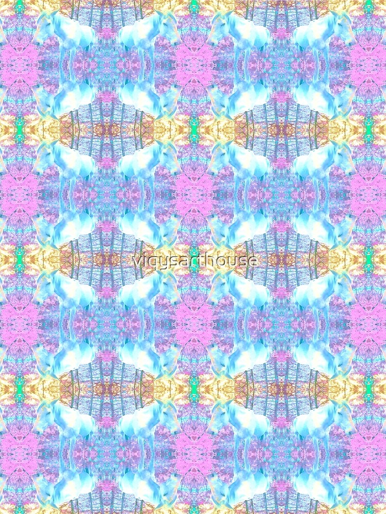 Rainbow Horse Pattern by viqysarthouse
