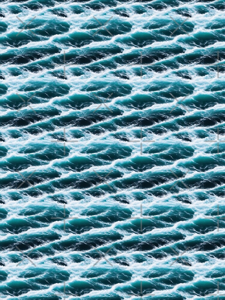 Seamless ocean background 14 by hendrikspix